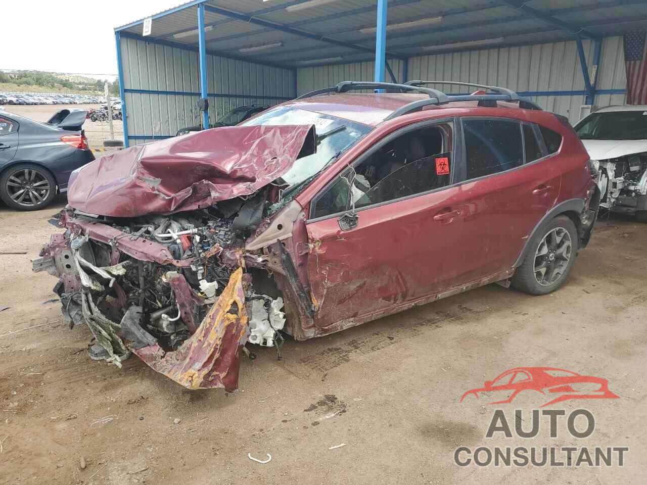 SUBARU CROSSTREK 2018 - JF2GTABC5JH291974