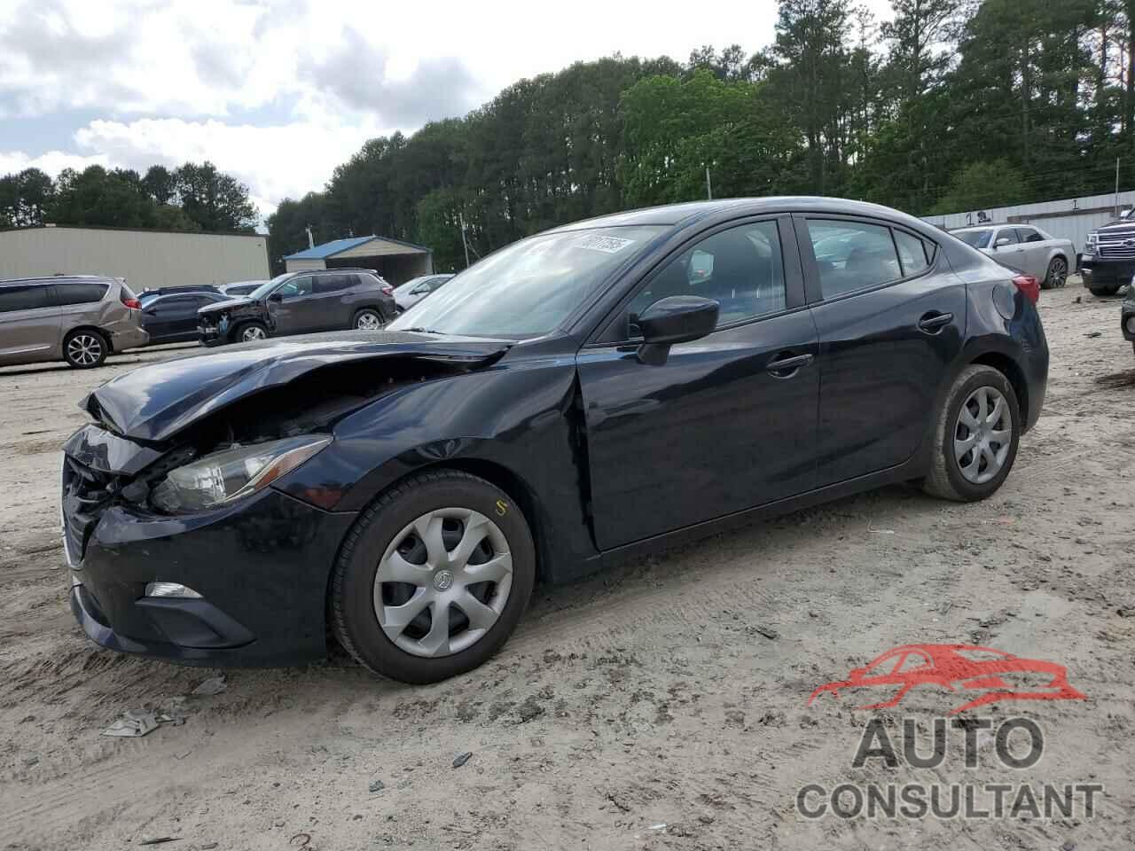 MAZDA 3 2016 - JM1BM1T77G1314356