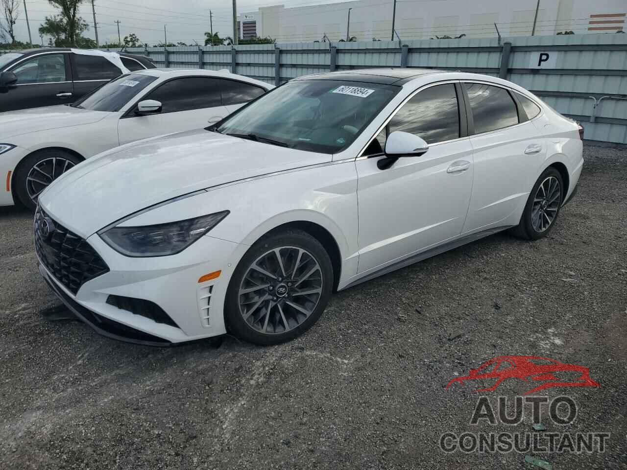 HYUNDAI SONATA 2022 - KMHL34J25NA201918