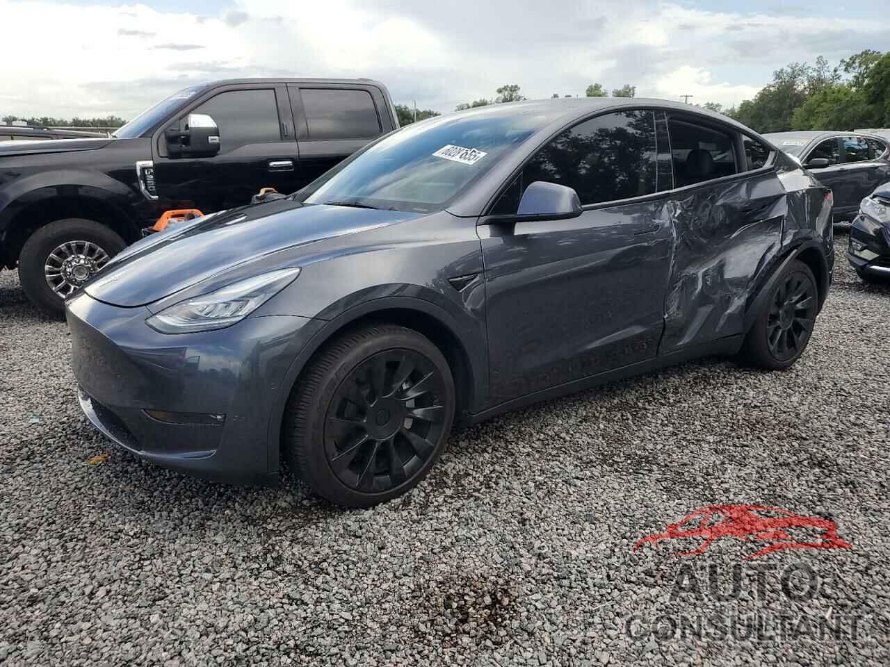TESLA MODEL Y 2022 - 7SAYGDEE0NF413252