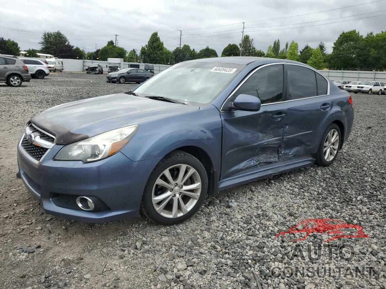 SUBARU LEGACY 2013 - 4S3BMBK63D3047960