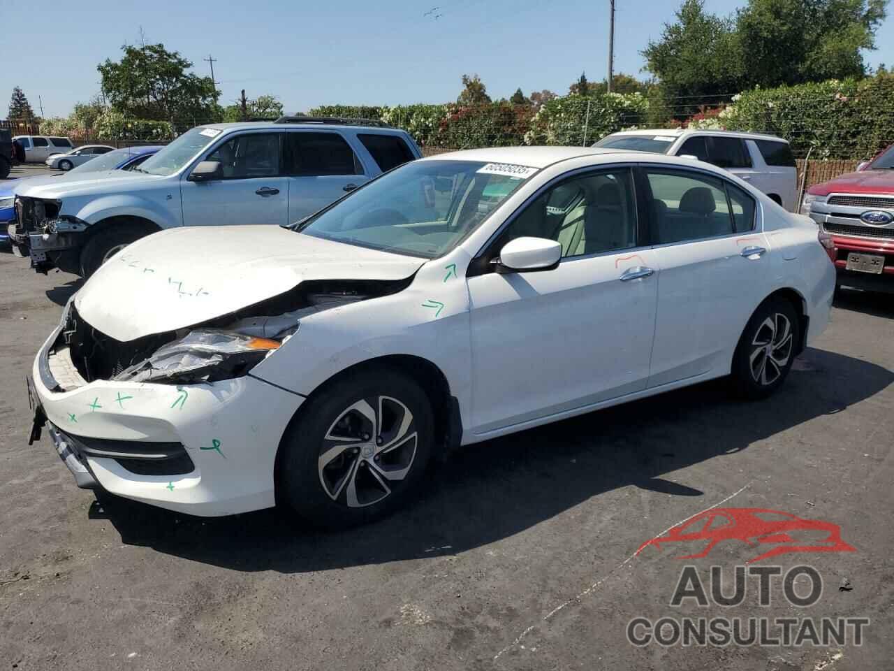 HONDA ACCORD 2017 - 1HGCR2F38HA142670