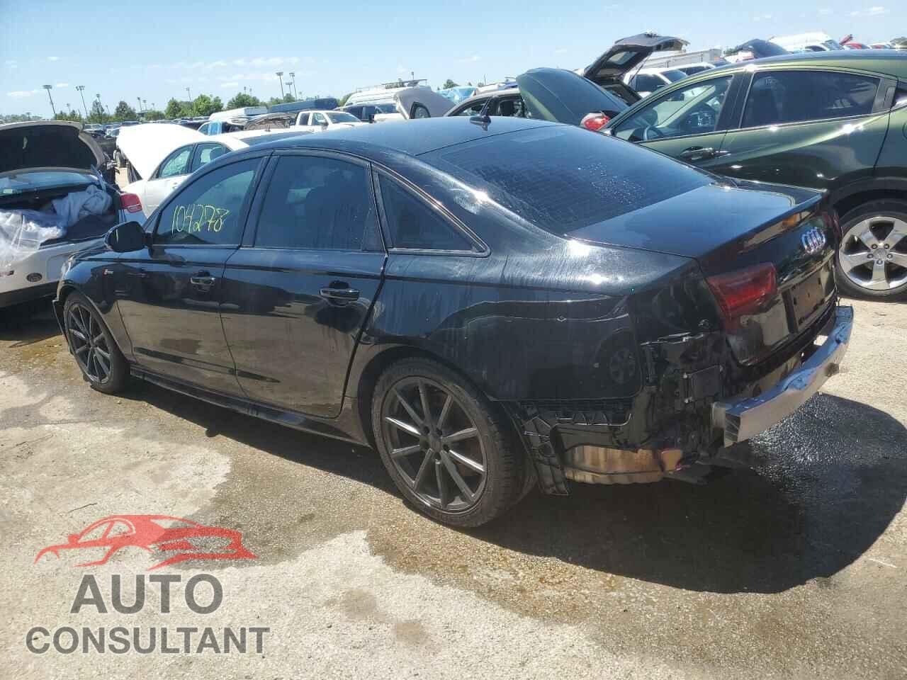 AUDI A6 2016 - WAUHGAFC8GN181591