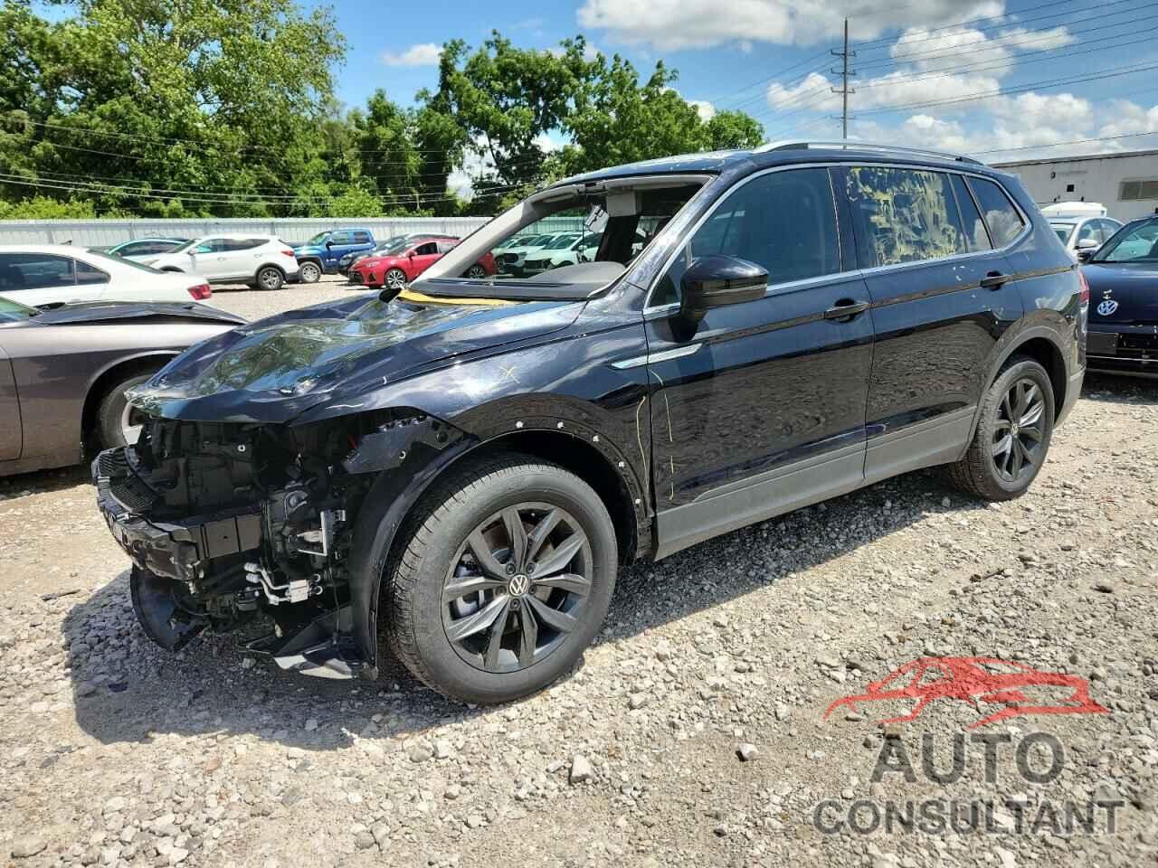 VOLKSWAGEN TIGUAN 2024 - 3VV2B7AX7RM185747