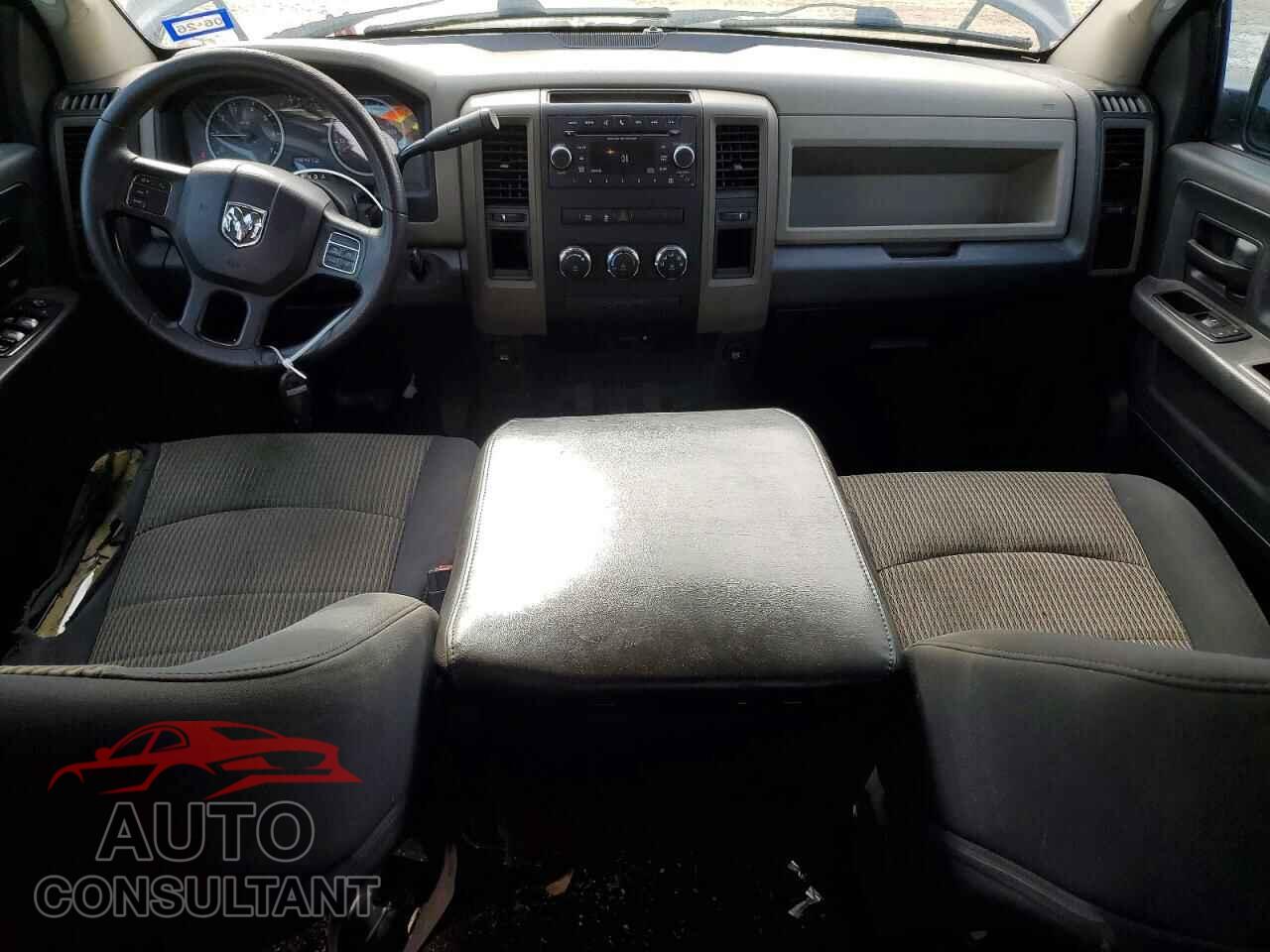 DODGE RAM 1500 2012 - 1C6RD6FT2CS330609