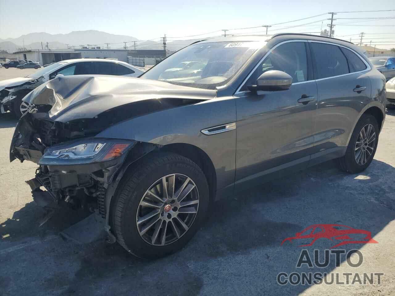 JAGUAR F-PACE 2017 - SADCK2BV9HA080520