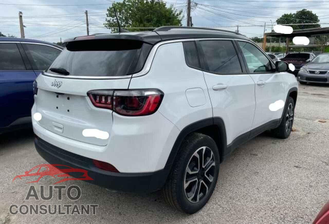 JEEP COMPASS 2022 - 3C4NJDCB0NT169176