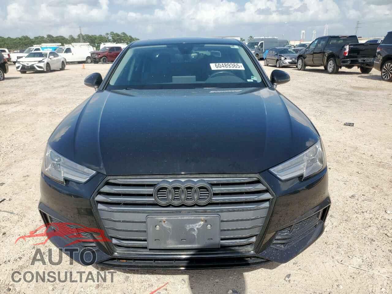 AUDI A4 2017 - WAUKMAF49HN041865