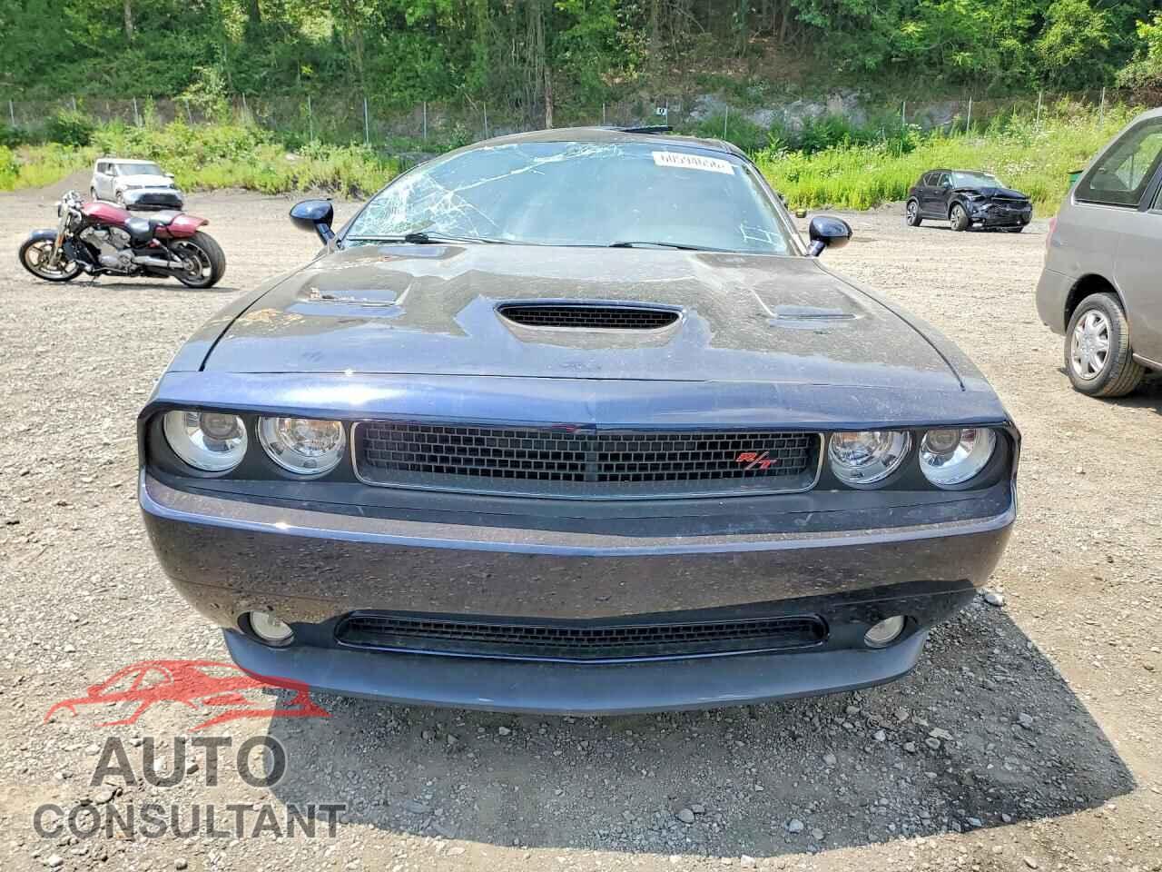 DODGE CHALLENGER 2012 - 2C3CDYBT0CH254822
