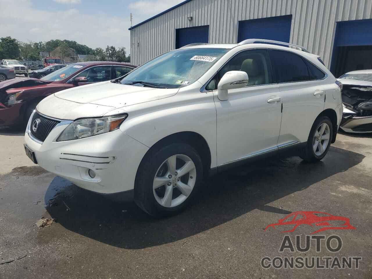LEXUS RX350 2012 - 2T2BK1BA5CC134488