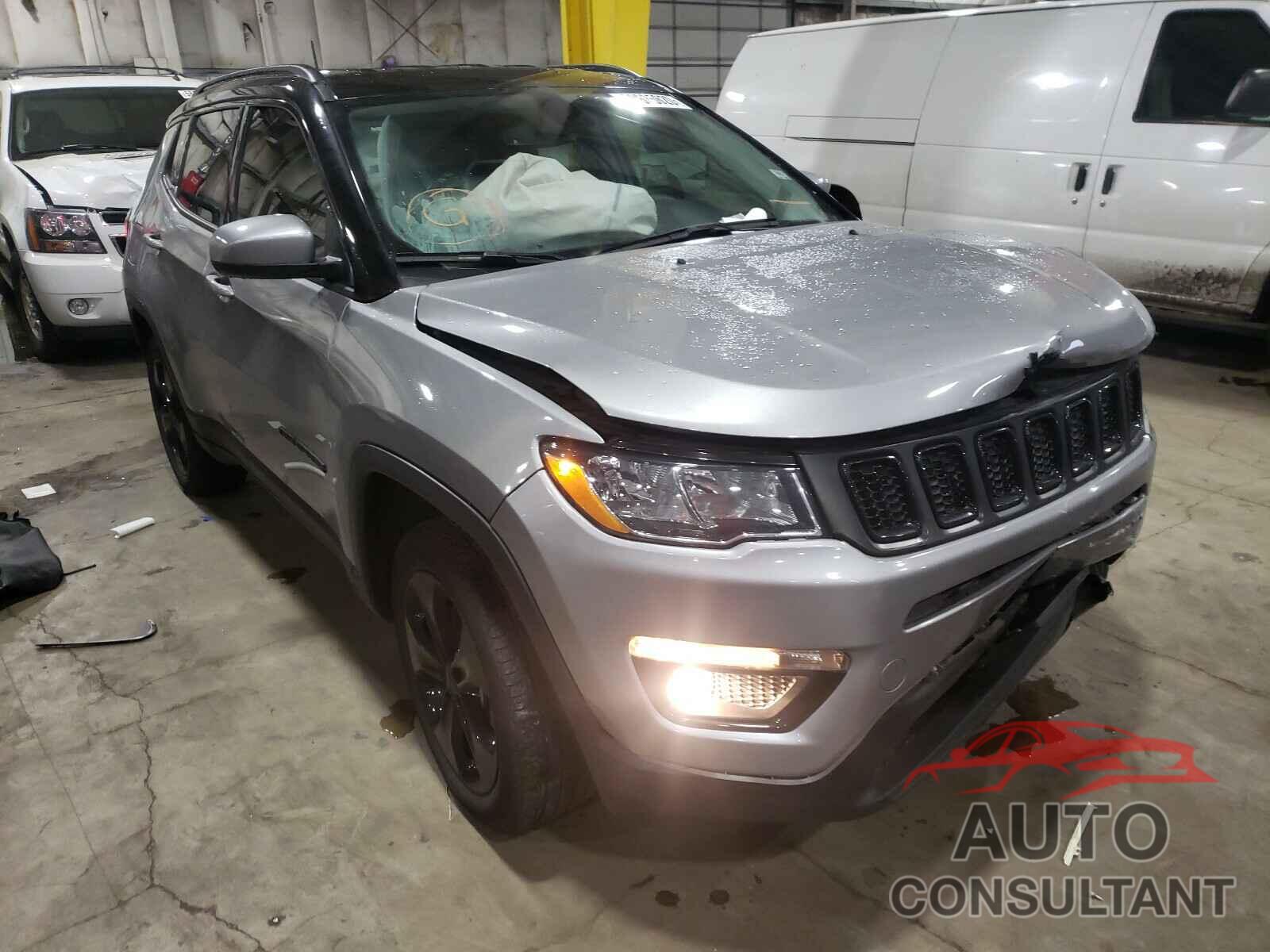 JEEP COMPASS 2019 - 3C4NJDBB8KT754584