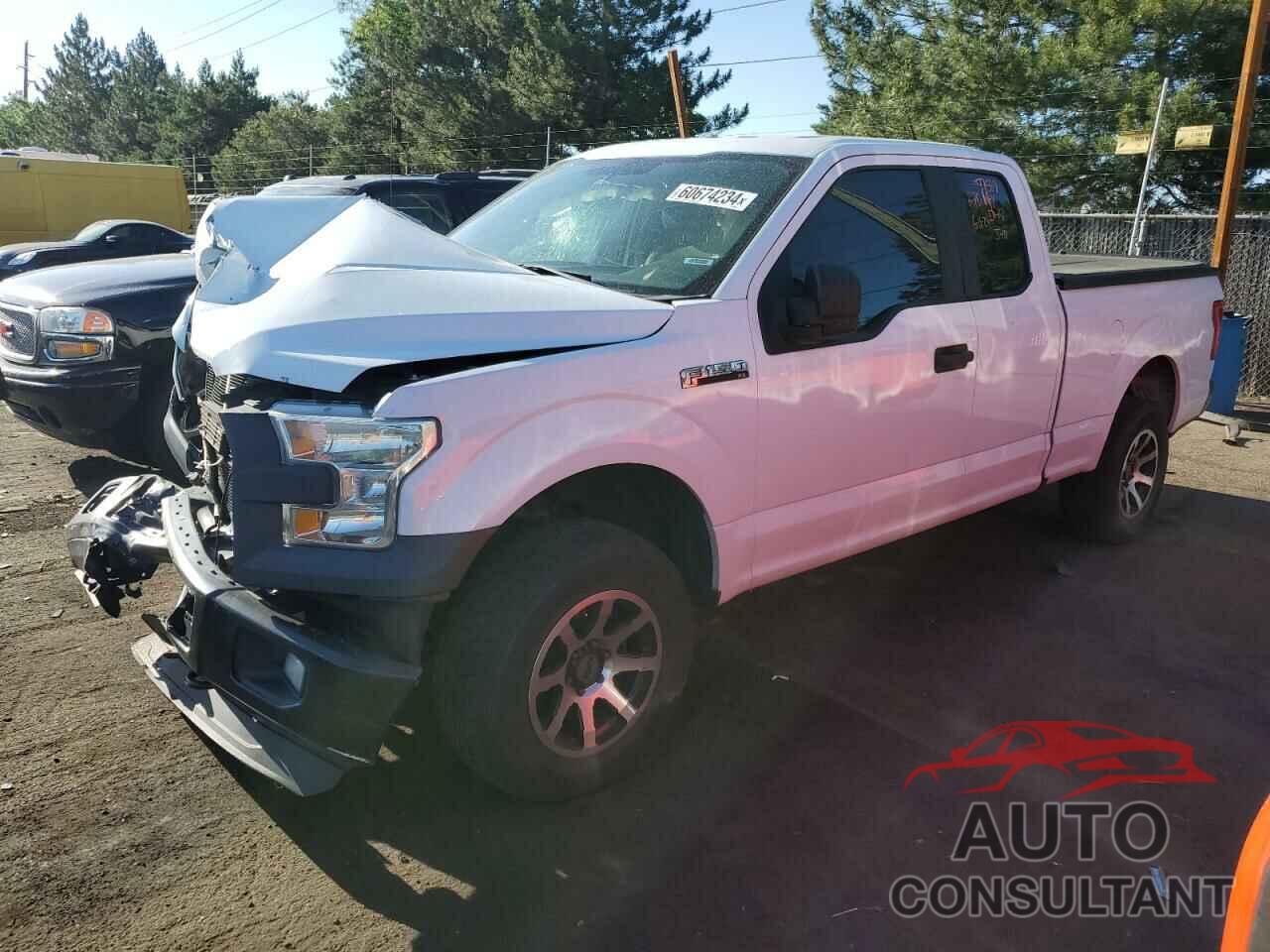 FORD F-150 2016 - 1FTFX1EF2GFB36968