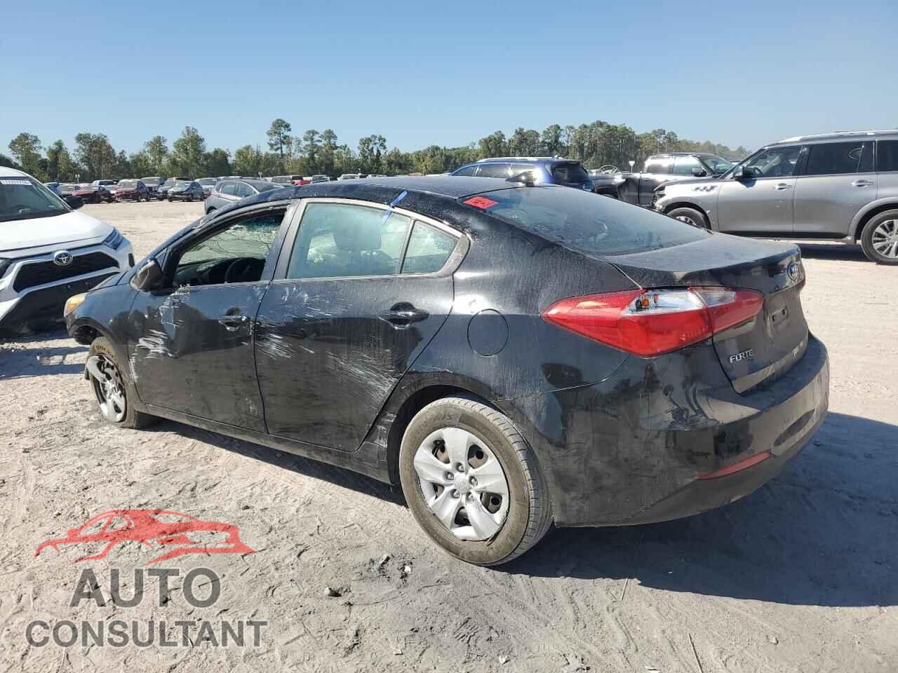 KIA FORTE 2015 - KNAFX4A65F5392417