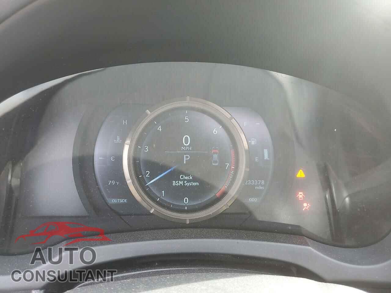 LEXUS IS 2014 - JTHBE1D23E5008680