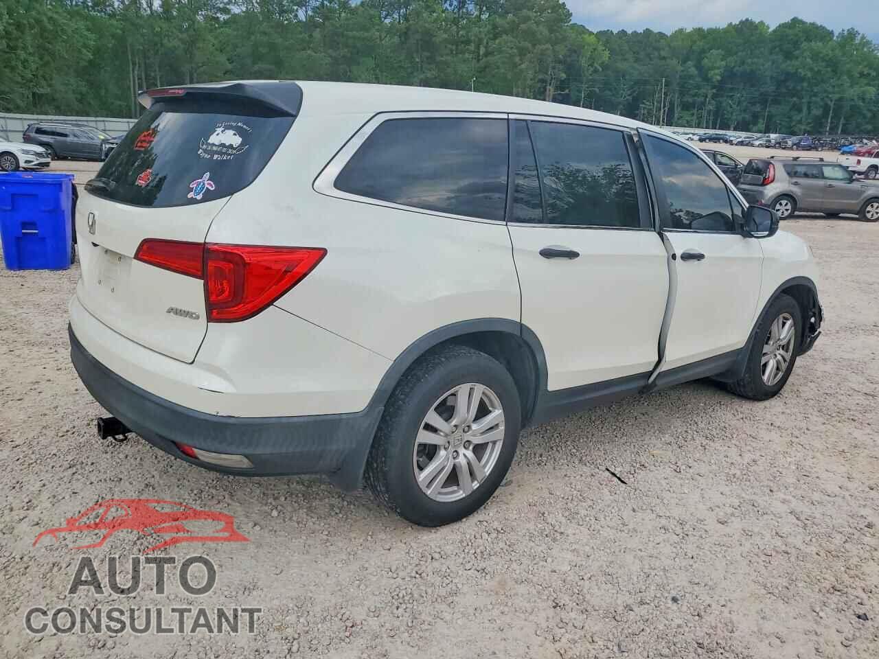 HONDA PILOT 2018 - 5FNYF6H12JB070118
