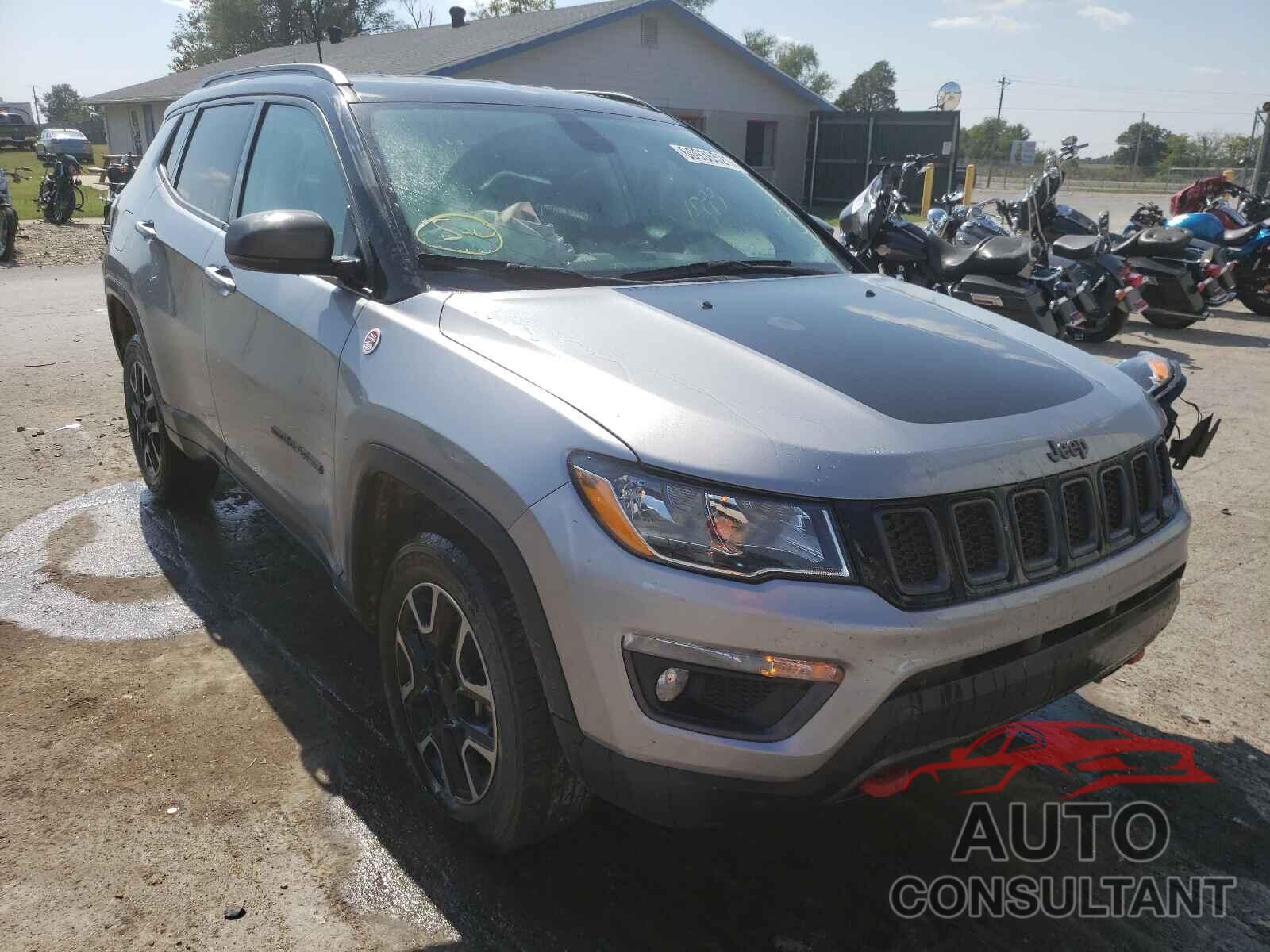 JEEP COMPASS 2019 - 3C4NJDDBXKT620317