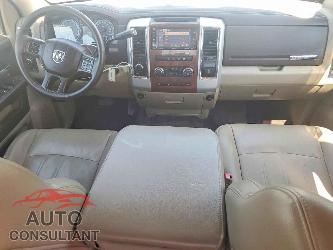 DODGE RAM 1500 2012 - 1C6RD7NT1CS225096