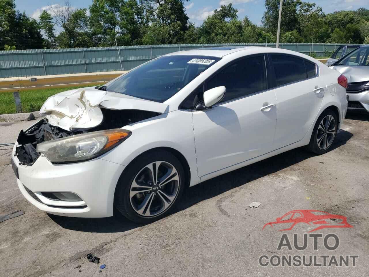KIA FORTE 2014 - KNAFZ4A83E5060454
