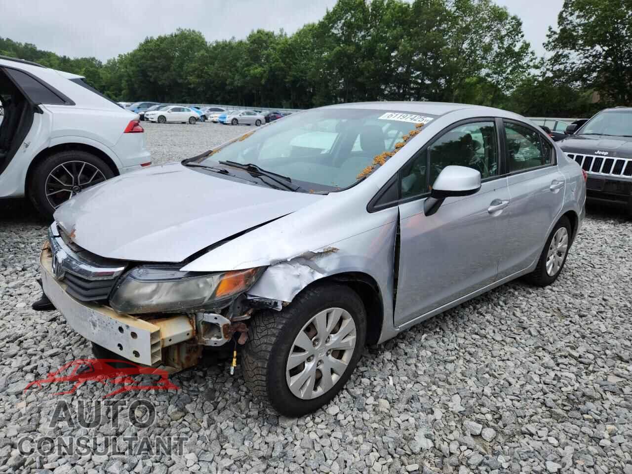 HONDA CIVIC 2012 - 2HGFB2F50CH585117