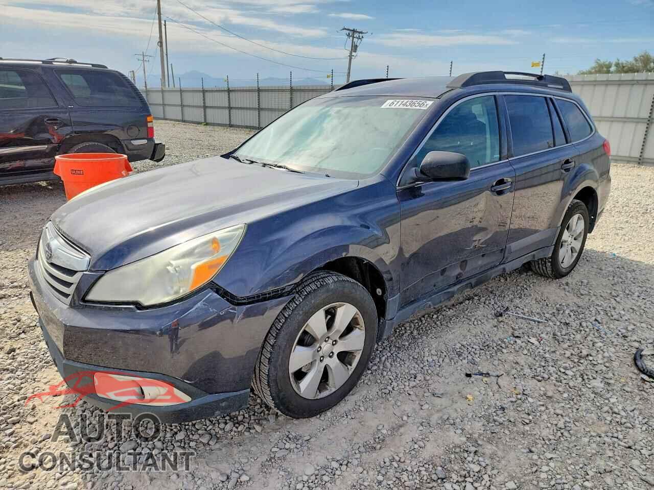 SUBARU OUTBACK 2010 - 4S4BRBGC8A3376239