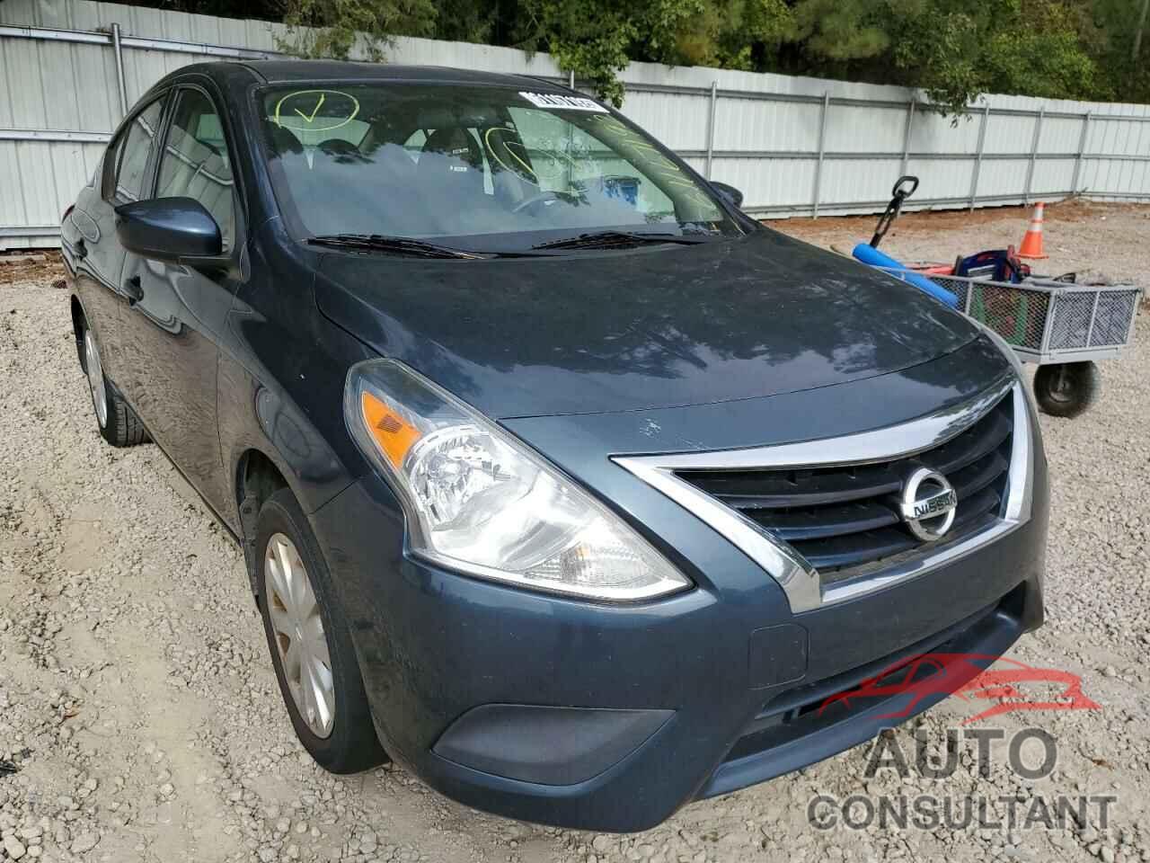 NISSAN VERSA 2016 - 3N1CN7AP5GL839418