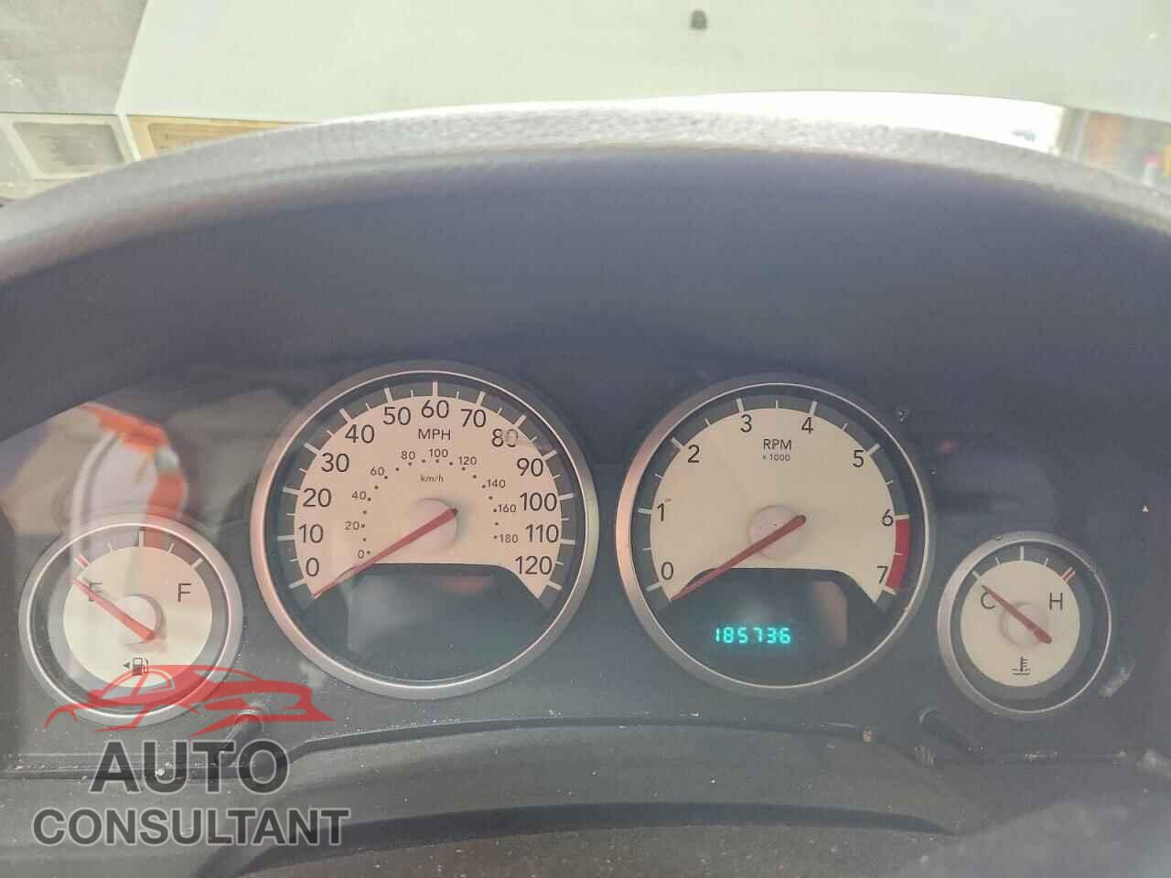 DODGE CARAVAN 2010 - 2D4RN5D19AR396481