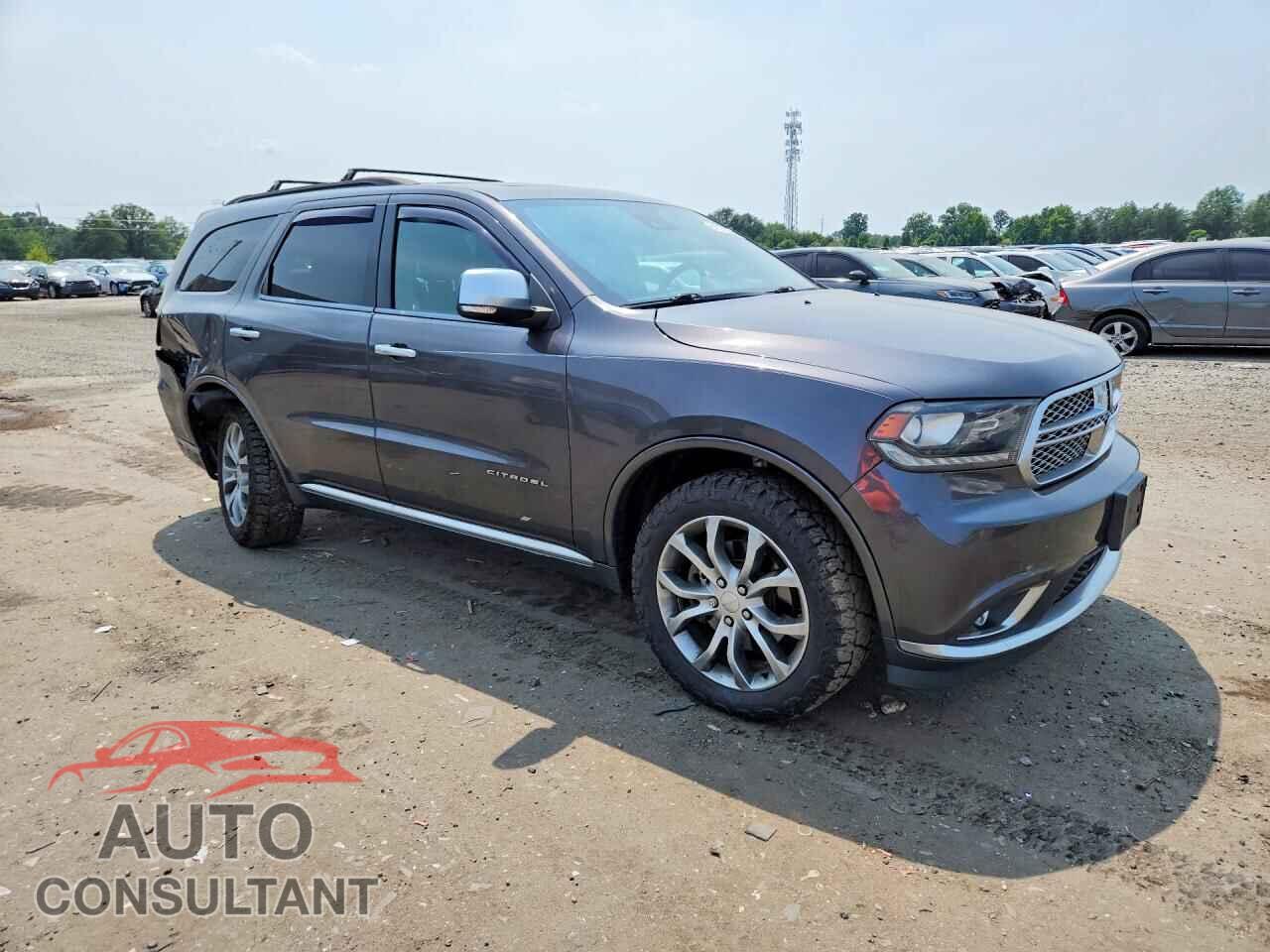 DODGE DURANGO 2017 - 1C4SDJET9HC666919