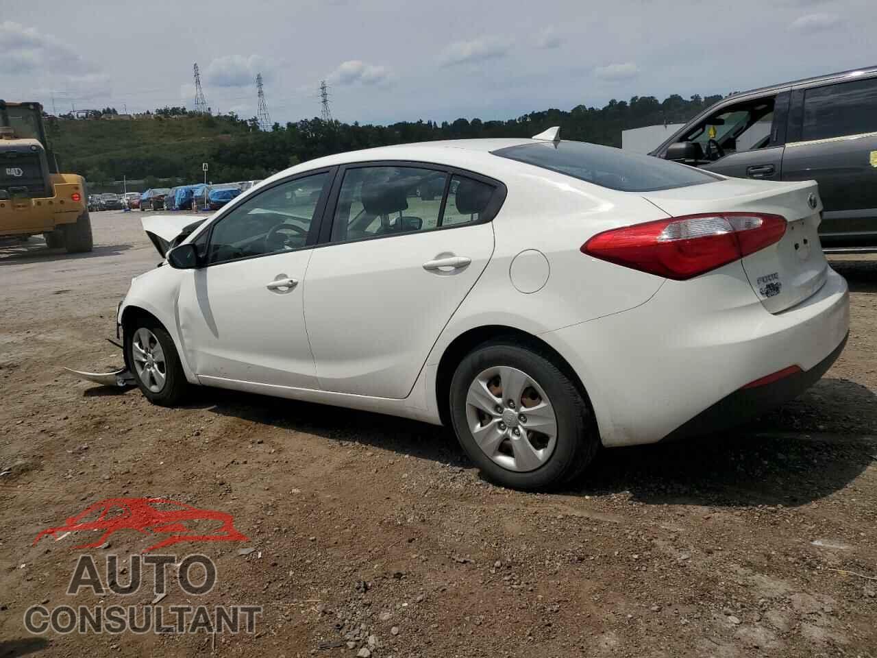 KIA FORTE 2016 - KNAFK4A69G5457480