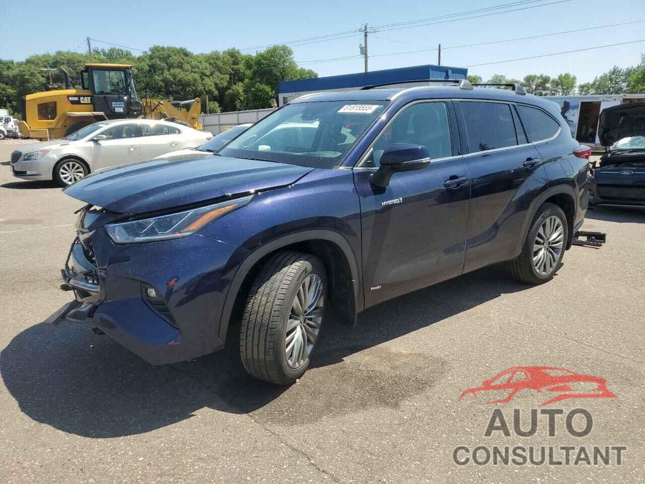 TOYOTA HIGHLANDER 2021 - 5TDEBRCH1MS019925