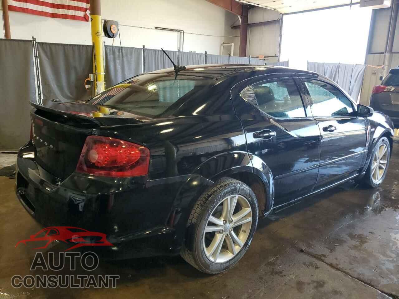 DODGE AVENGER 2013 - 1C3CDZAG5DN750234