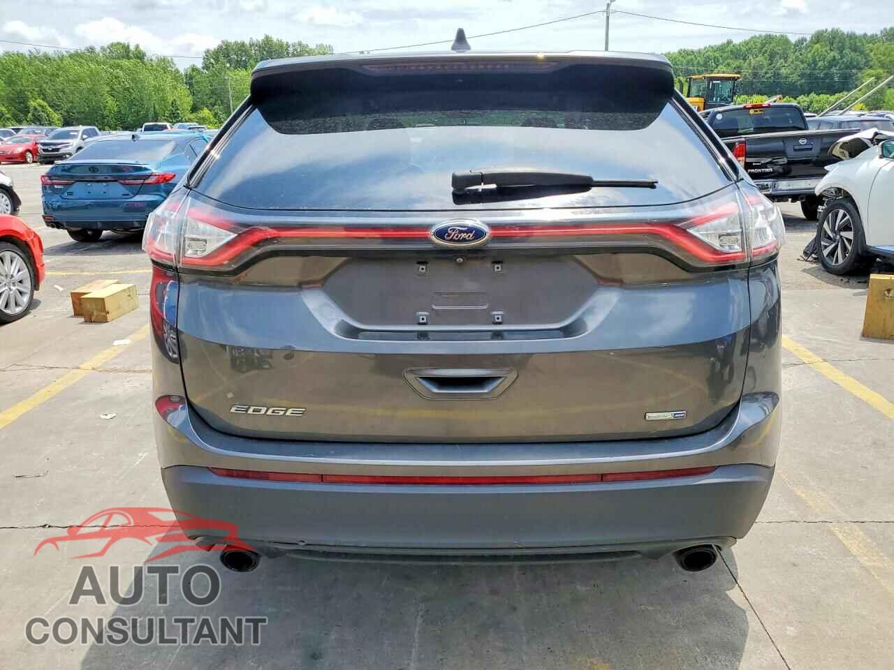 FORD EDGE 2017 - 2FMPK4G98HBB79043