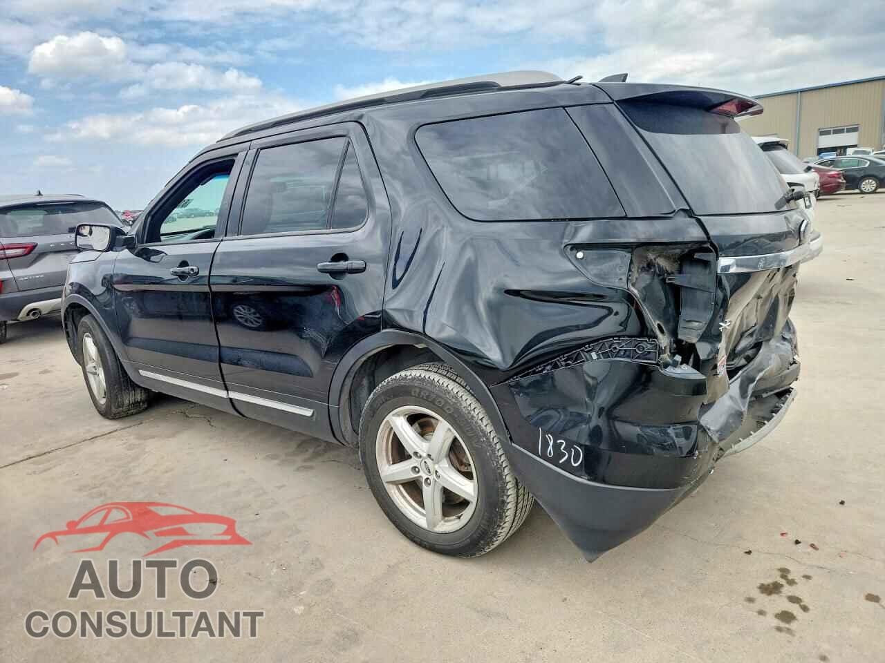 FORD EXPLORER 2016 - 1FM5K8D82GGA87654