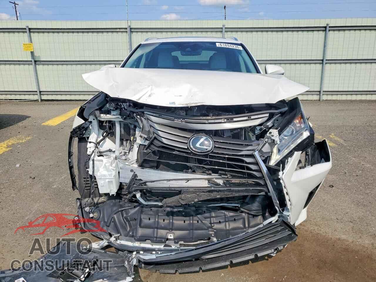LEXUS RX350 2019 - 2T2BZMCA7KC205359