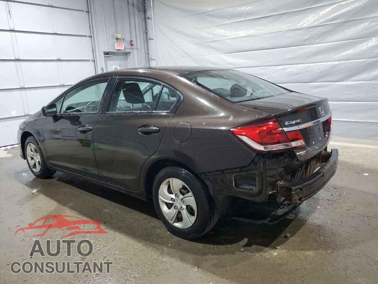 HONDA CIVIC 2014 - 2HGFB2E55EH519389