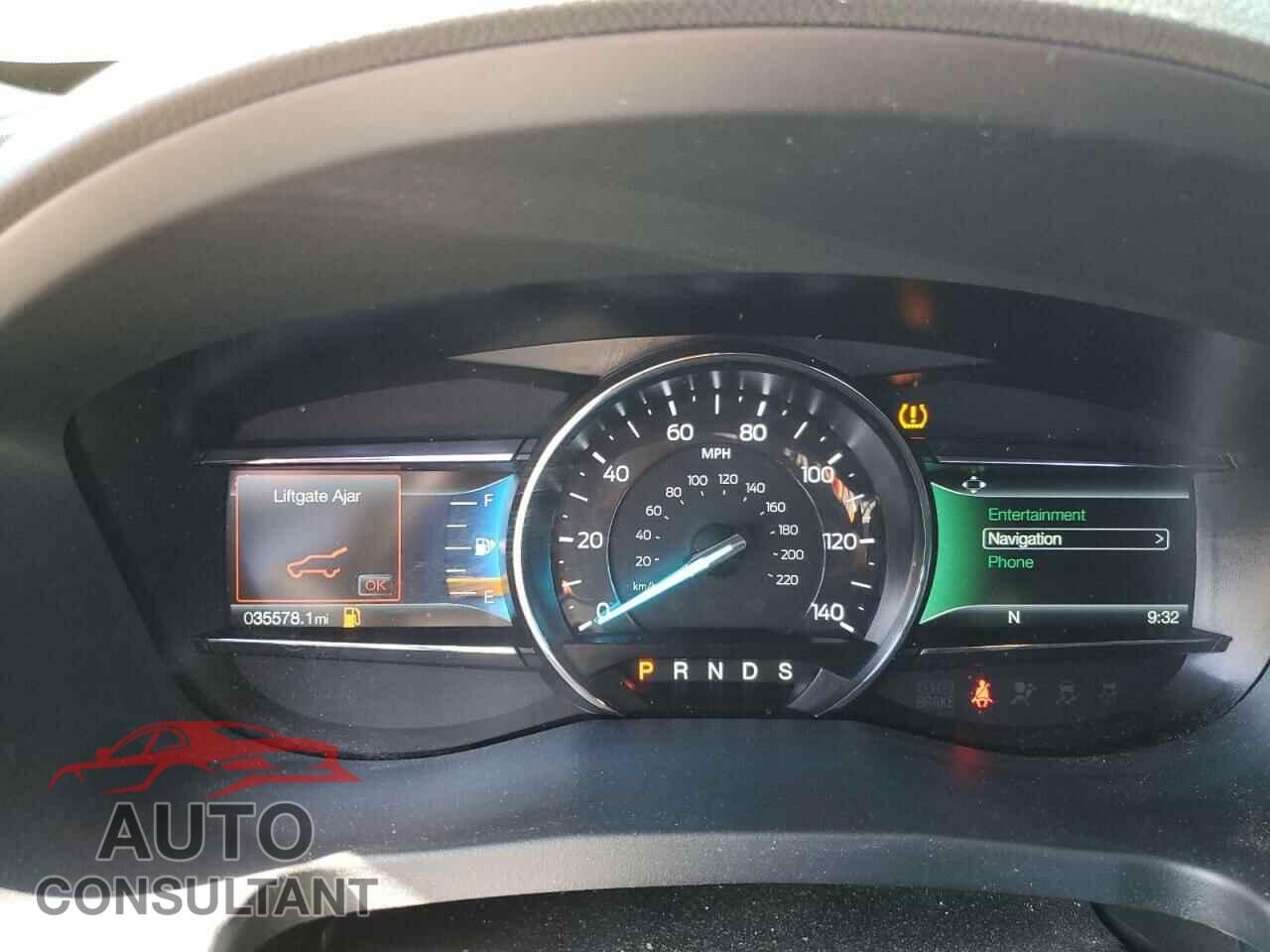 FORD EXPLORER 2019 - 1FM5K8D88KGA39097