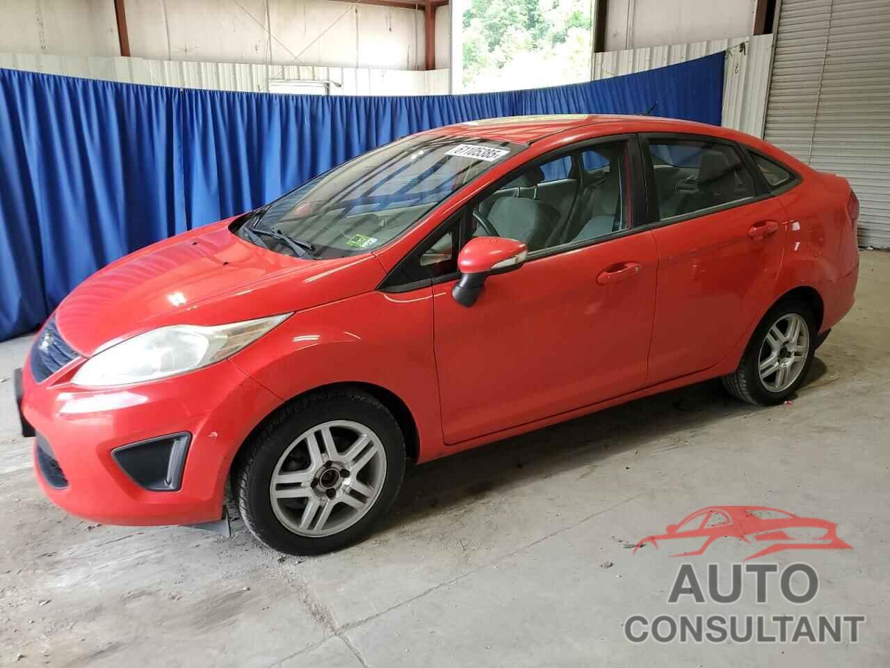 FORD FIESTA 2013 - 3FADP4BJ9DM175365