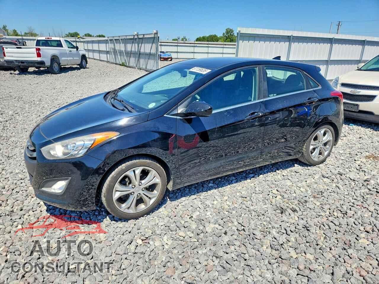HYUNDAI ELANTRA 2013 - KMHD35LE6DU123793