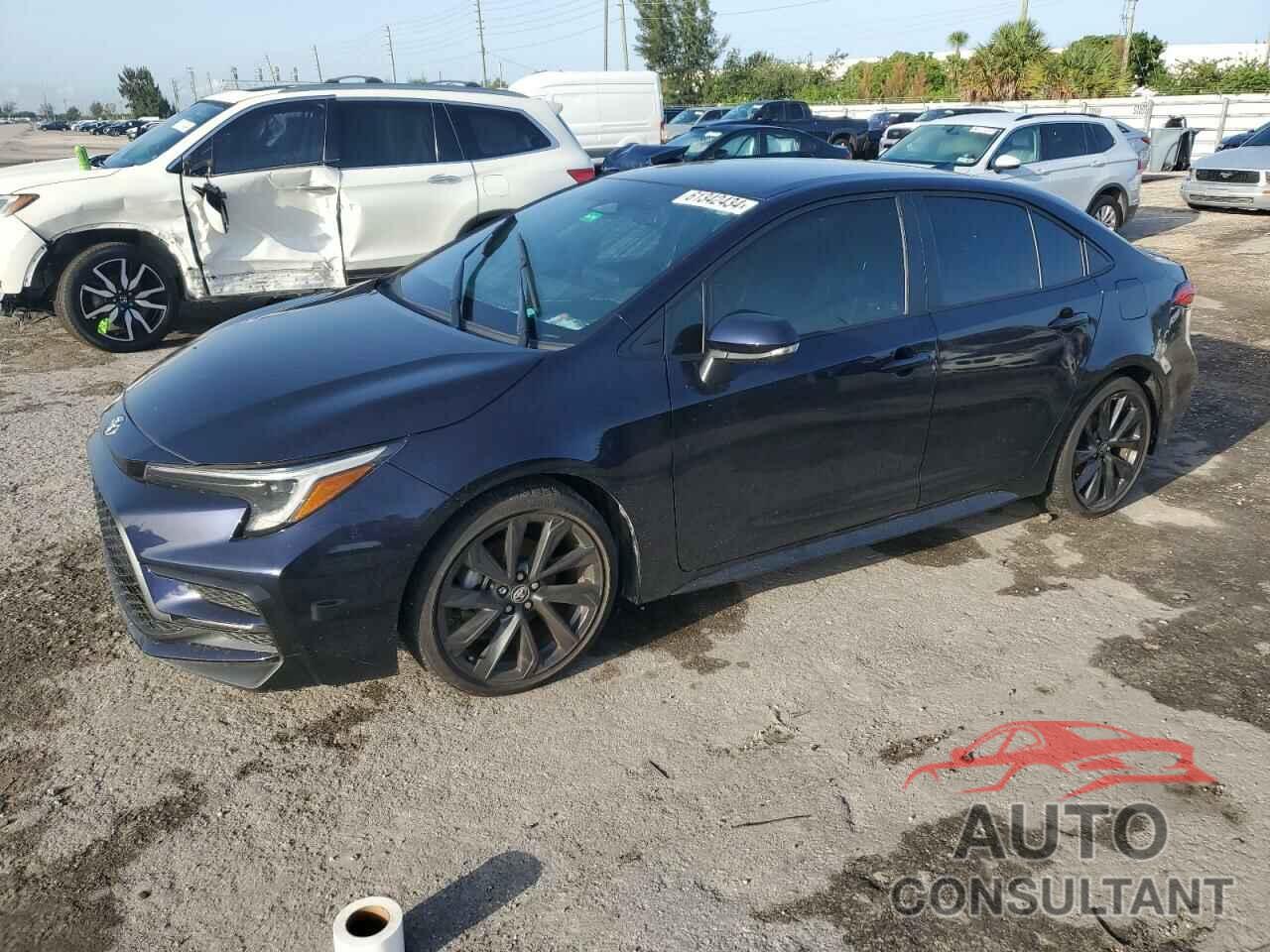 TOYOTA COROLLA 2023 - 5YFS4MCEXPP160592
