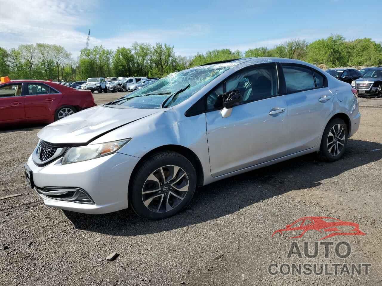 HONDA CIVIC 2015 - 19XFB2F89FE225160