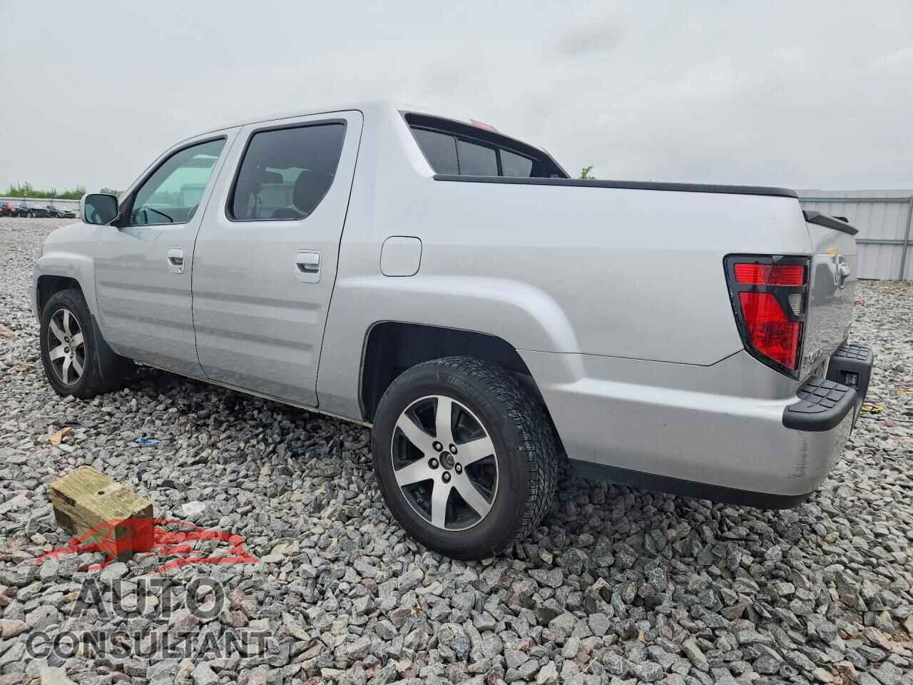 HONDA RIDGELINE 2014 - 5FPYK1F60EB011367