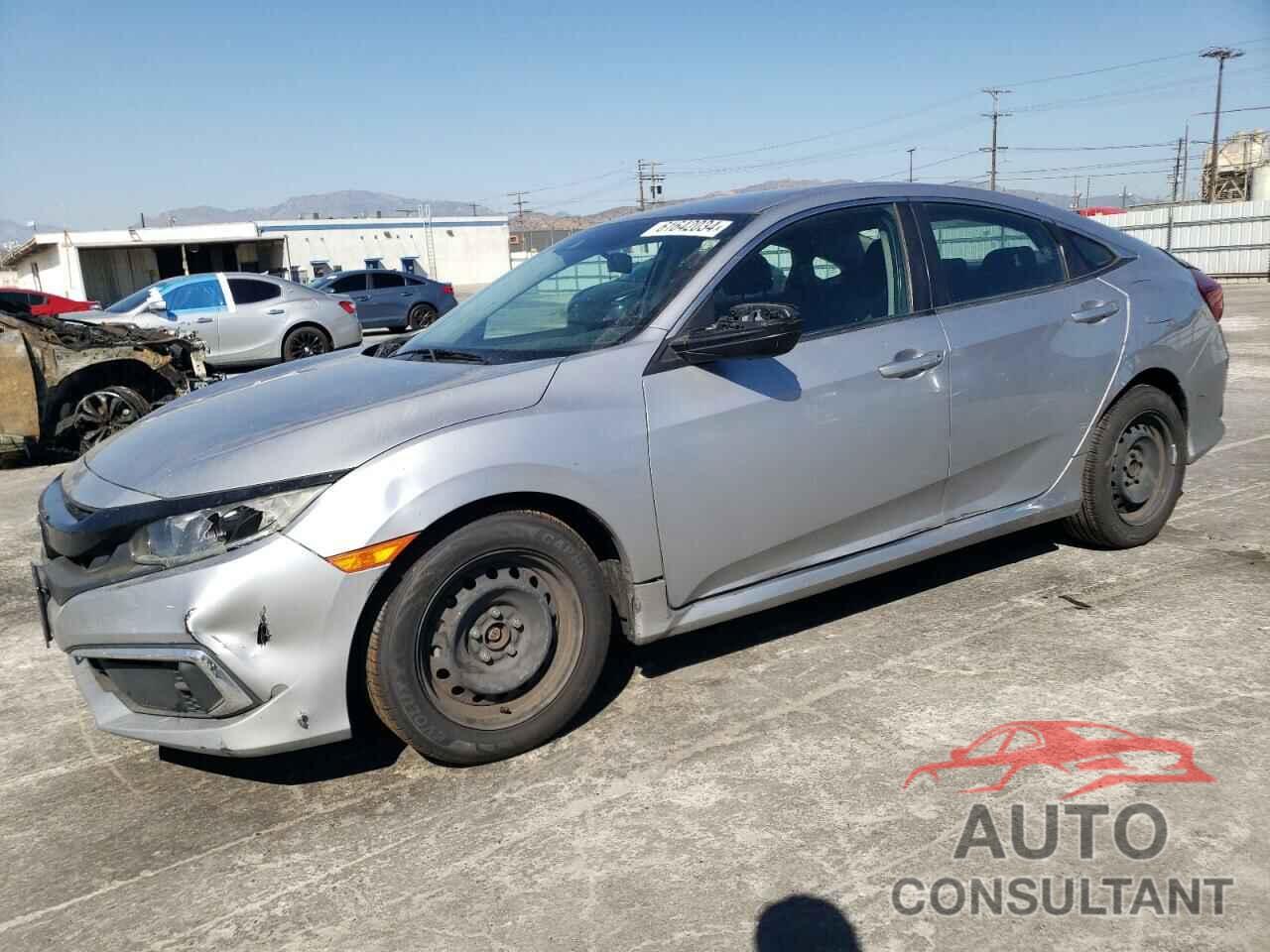 HONDA CIVIC 2019 - 2HGFC2F69KH511585