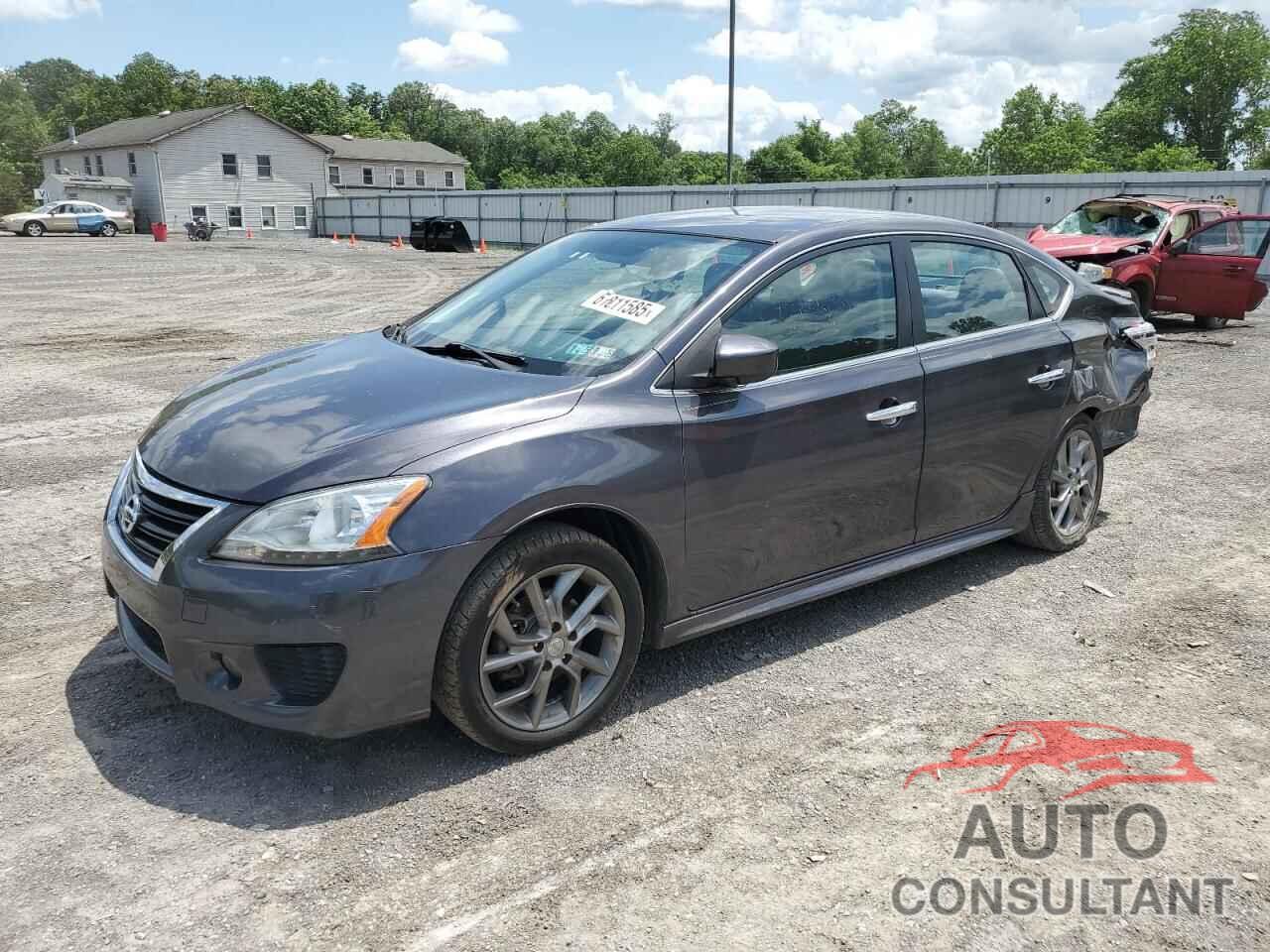 NISSAN SENTRA 2013 - 3N1AB7AP8DL640620