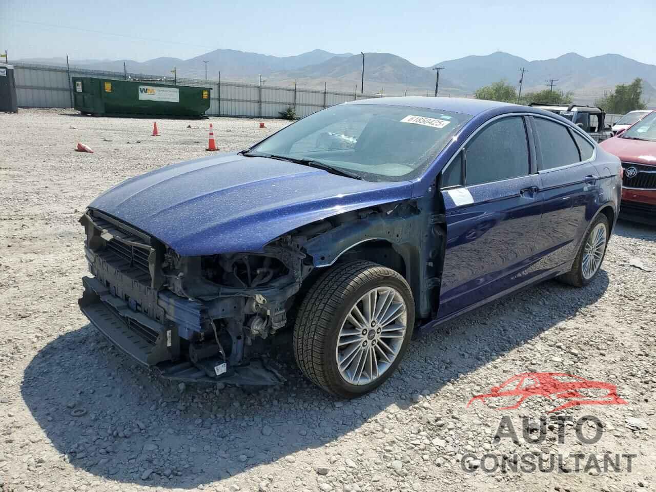 FORD FUSION 2013 - 3FA6P0HR4DR343964