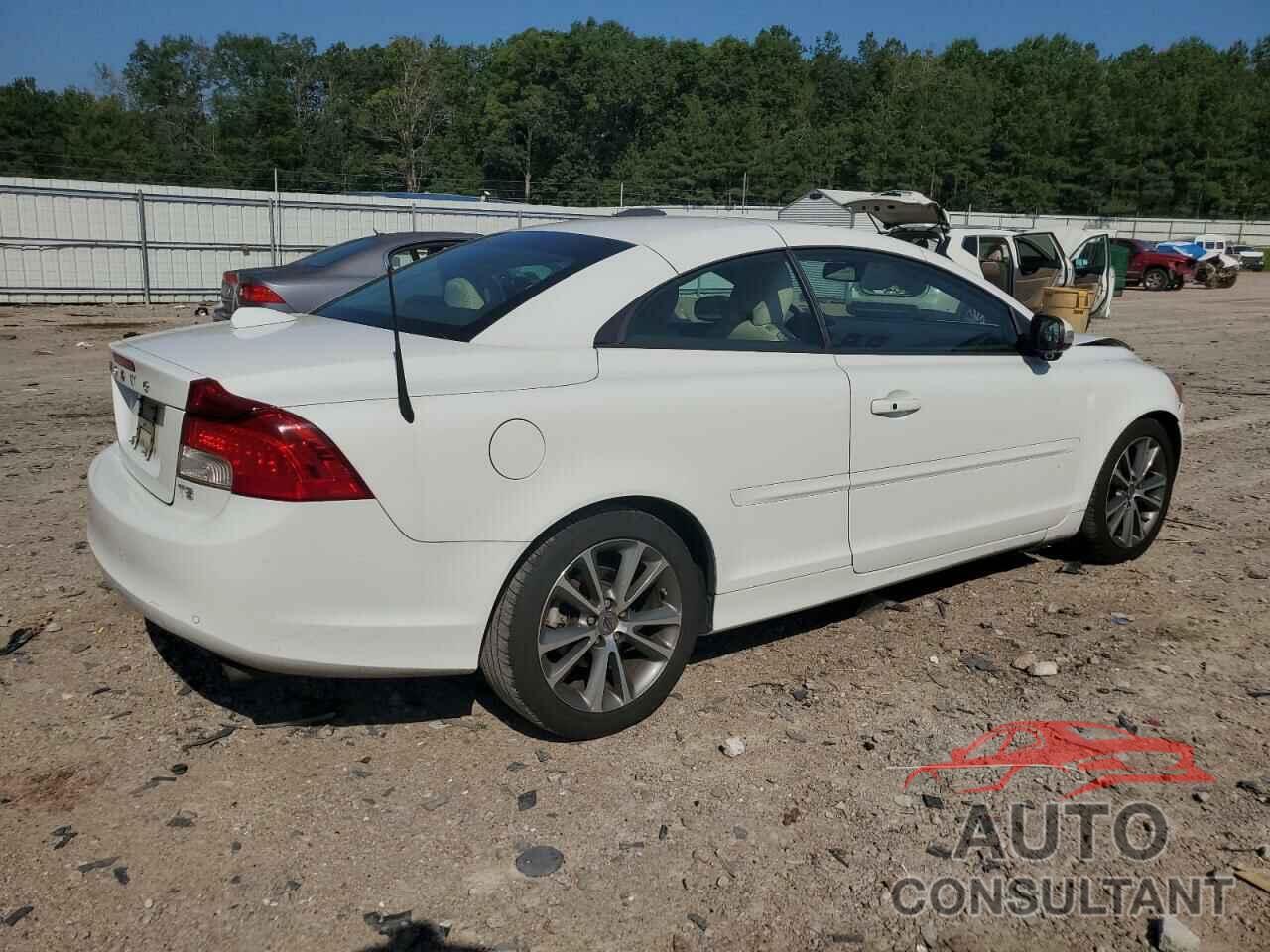 VOLVO C70 2012 - YV1672MC4CJ126974
