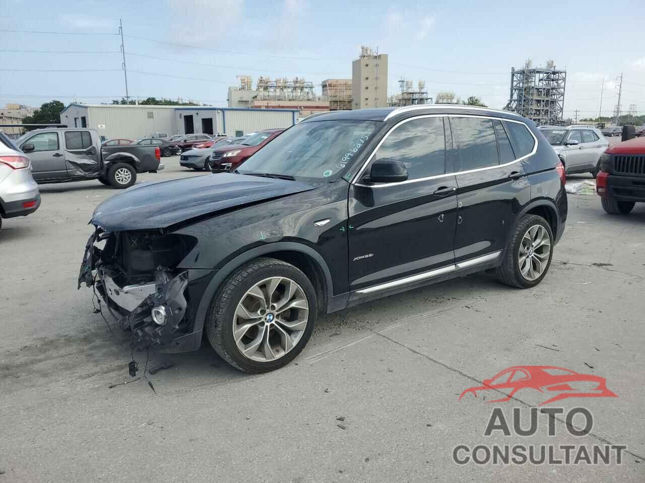 BMW X3 2017 - 5UXWX9C38H0W73256