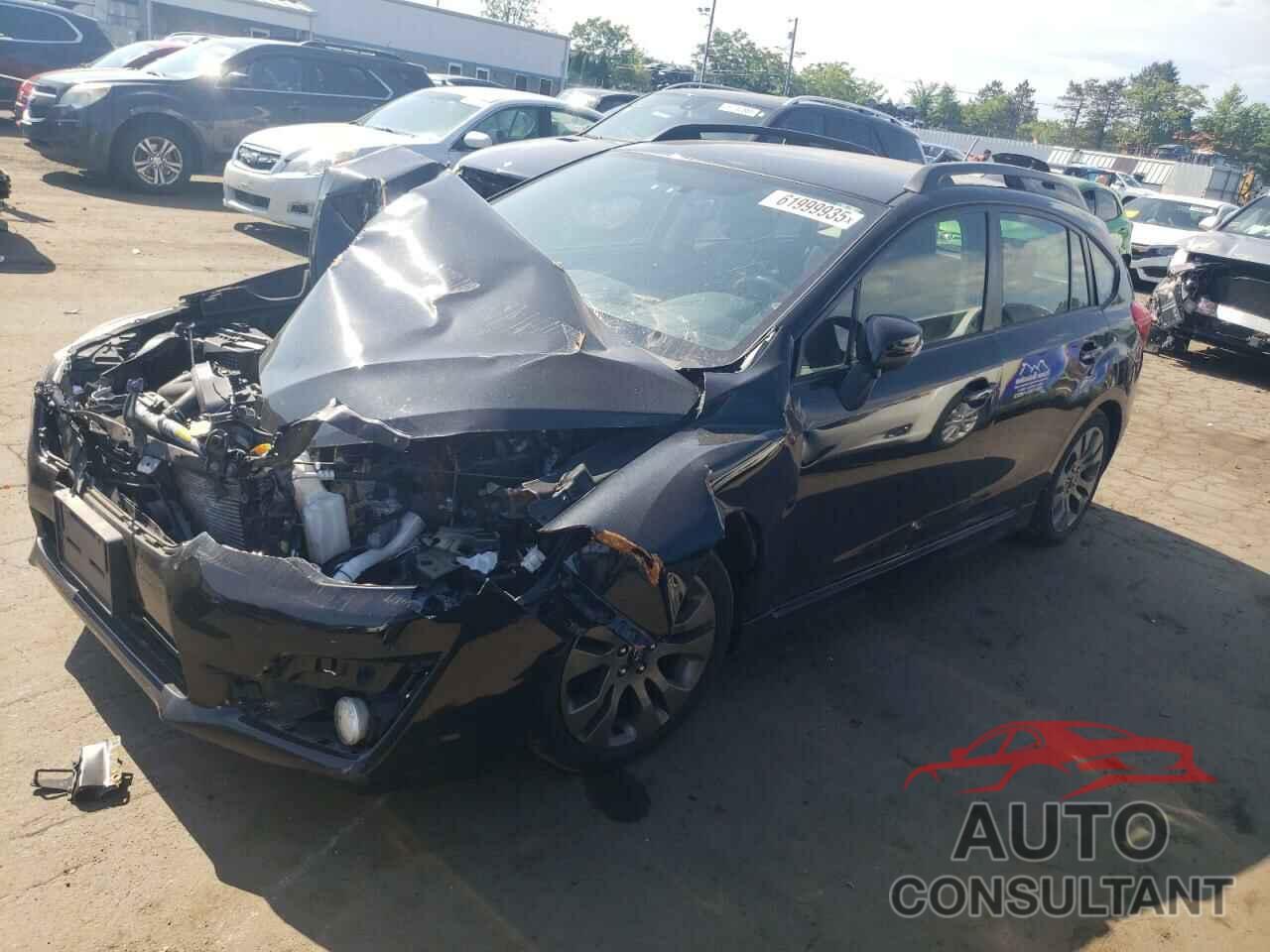 SUBARU IMPREZA 2016 - JF1GPAP62GH342657