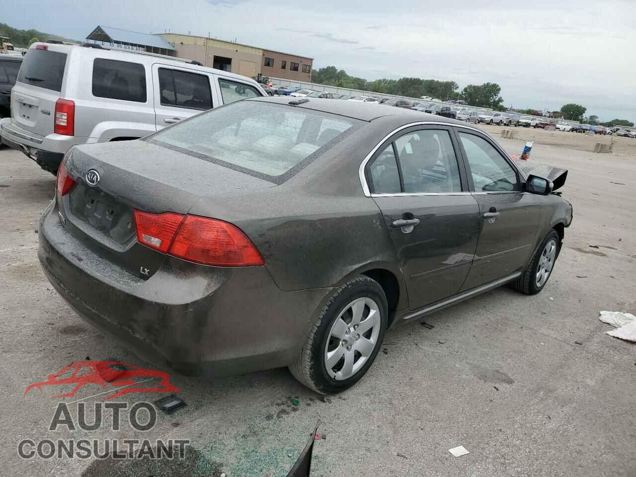 KIA OPTIMA 2009 - KNAGE228295306743