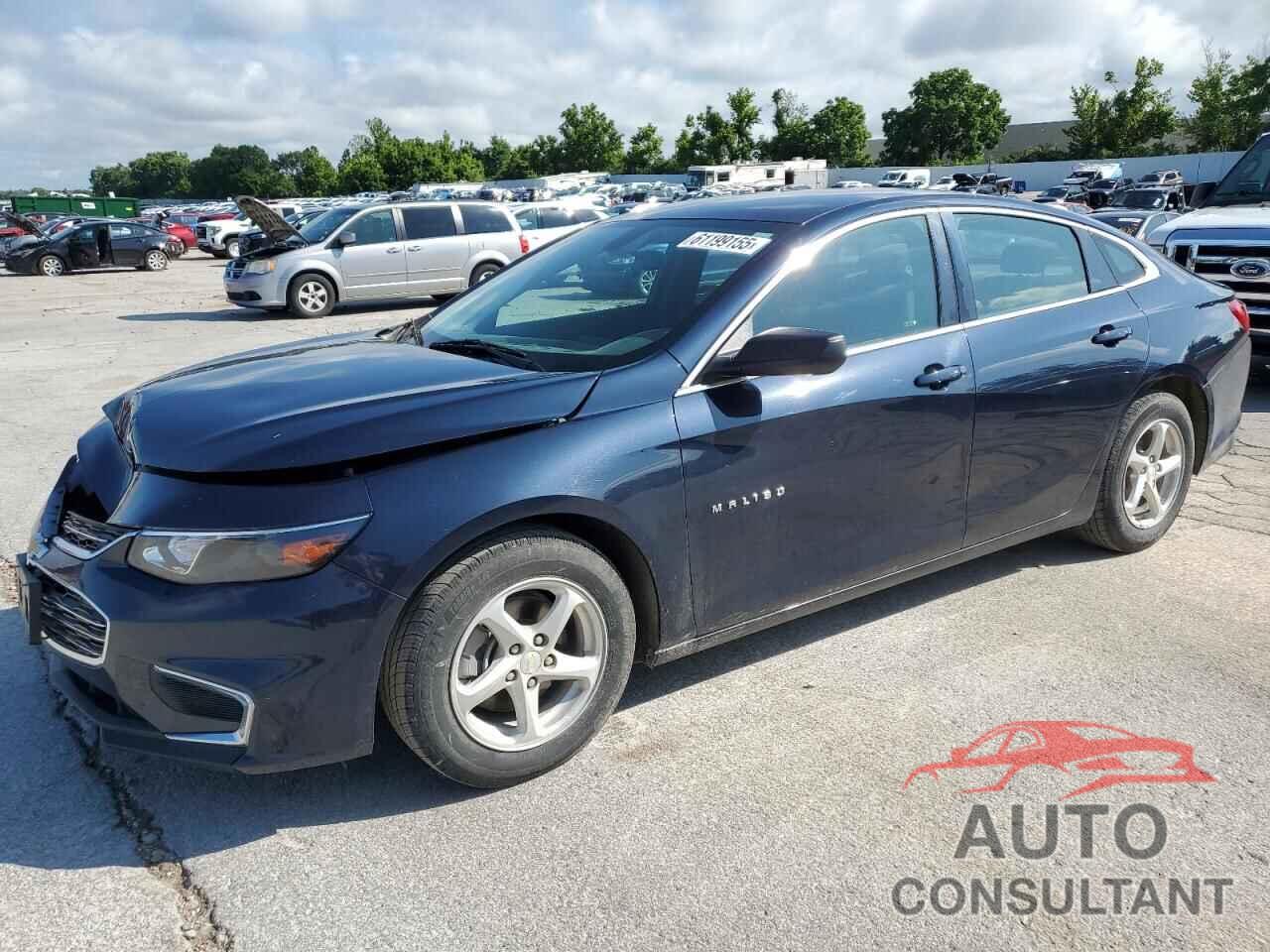 CHEVROLET MALIBU 2018 - 1G1ZB5ST0JF212023