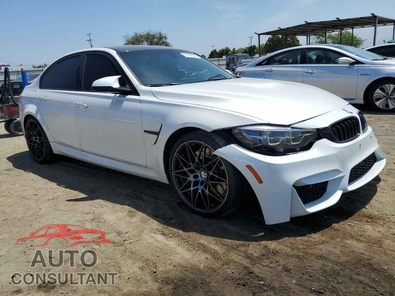 BMW M3 2018 - WBS8M9C58J5J78500