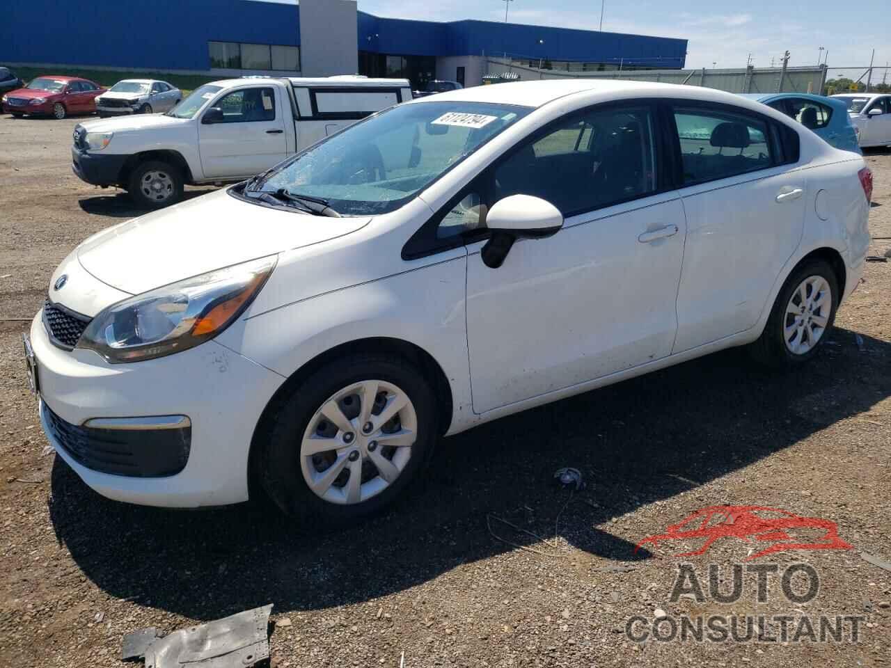 KIA RIO 2017 - KNADM4A30H6012063